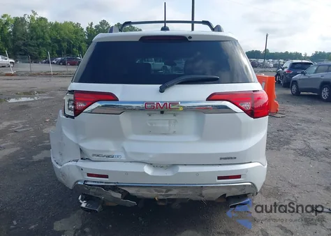 2018 GMC Acadia Denali z USA, uszkodzony, nr VIN 1GKKNXLS7JZ202853